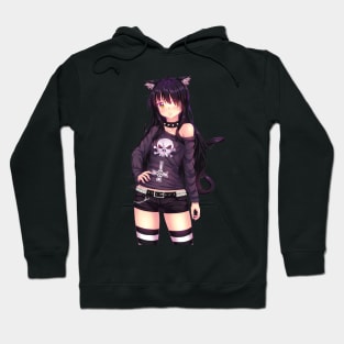 Goth Teen Hoodie